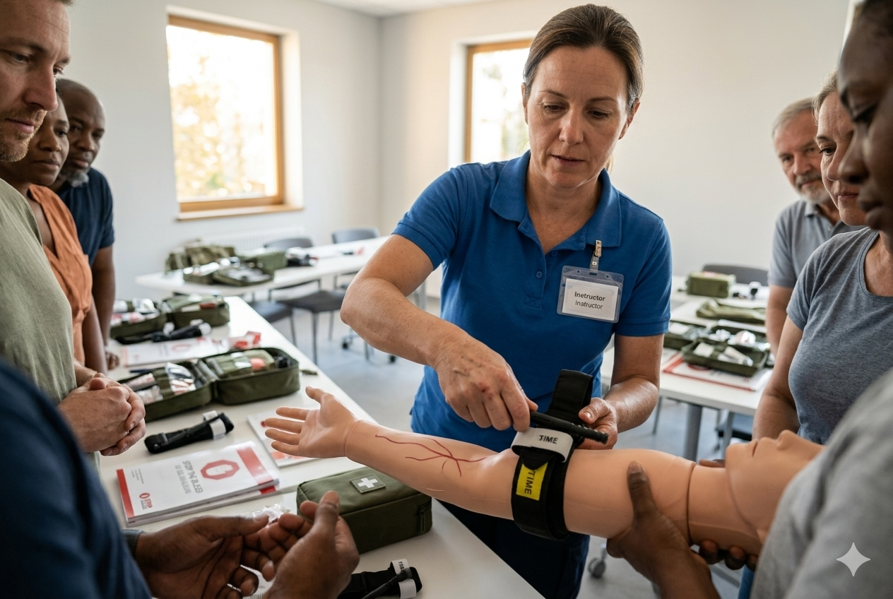 STOP BLEED — Protecting Lives Under Fire